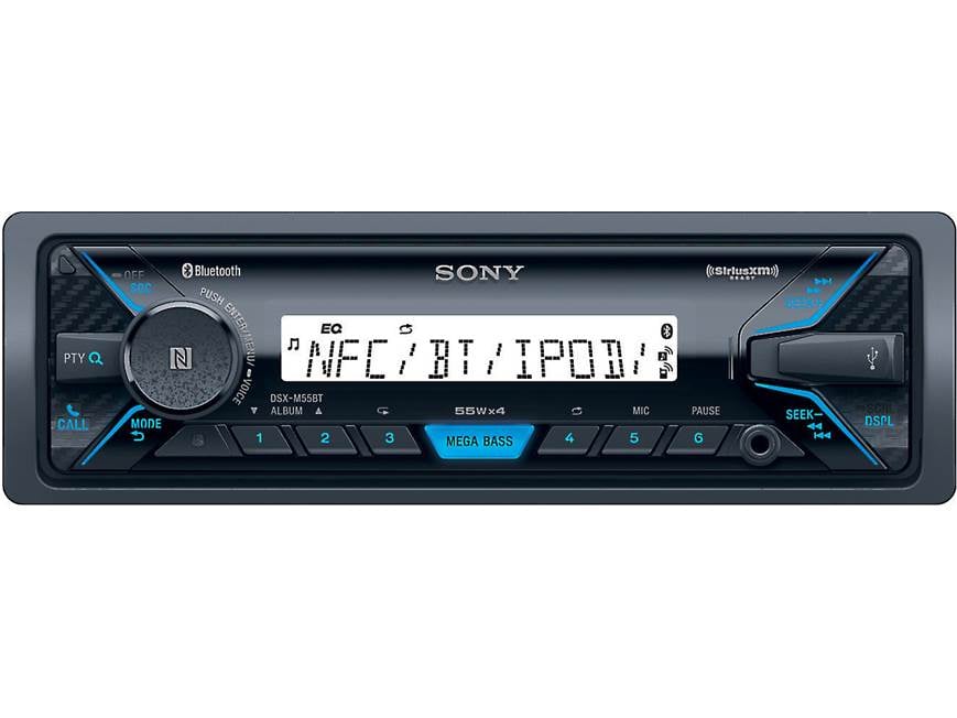 Sony DSX-M55BT Marine digital media receiver with Bluetooth® (does not play CDs)