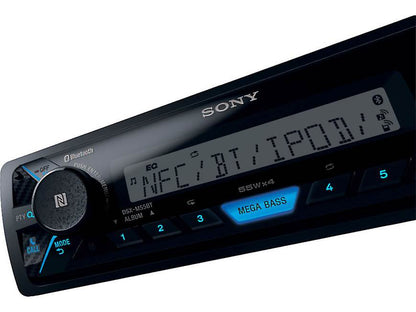 Sony DSX-M55BT Marine digital media receiver with Bluetooth® (does not play CDs)