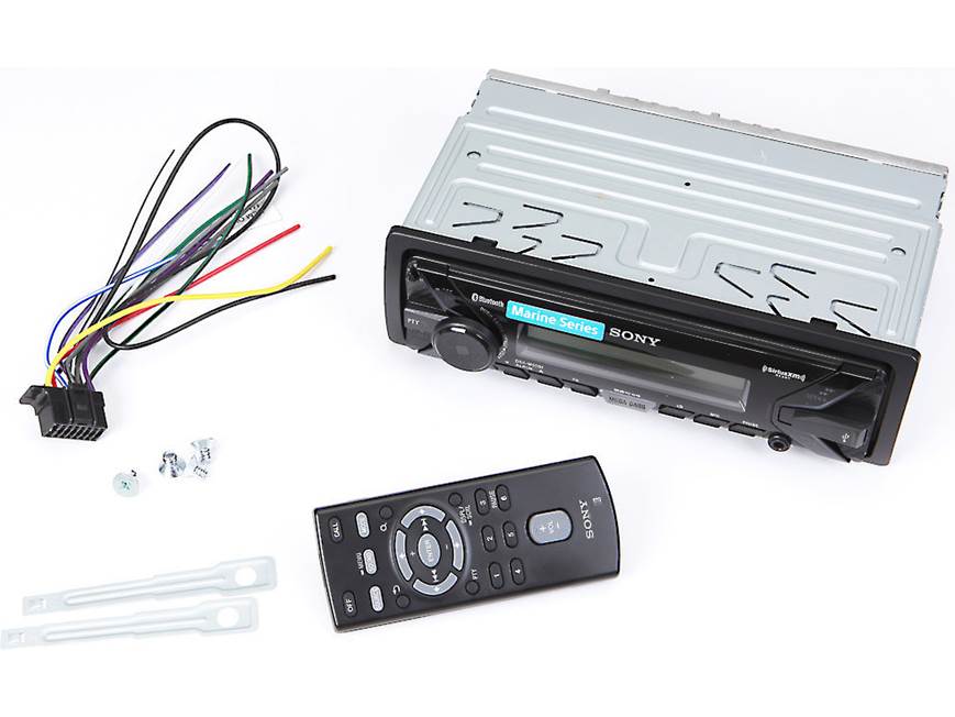 Sony DSX-M55BT Marine digital media receiver with Bluetooth® (does not play CDs)