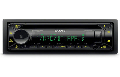 Sony MEX-N5300BT CD Receiver with Dual Bluetooth & High-Power Amplifier