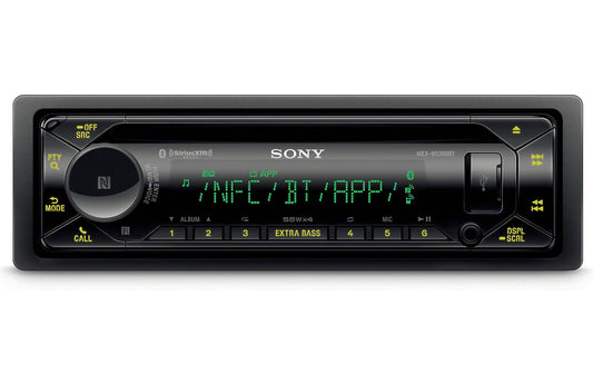Sony MEX-N5300BT CD Receiver with Dual Bluetooth & High-Power Amplifier