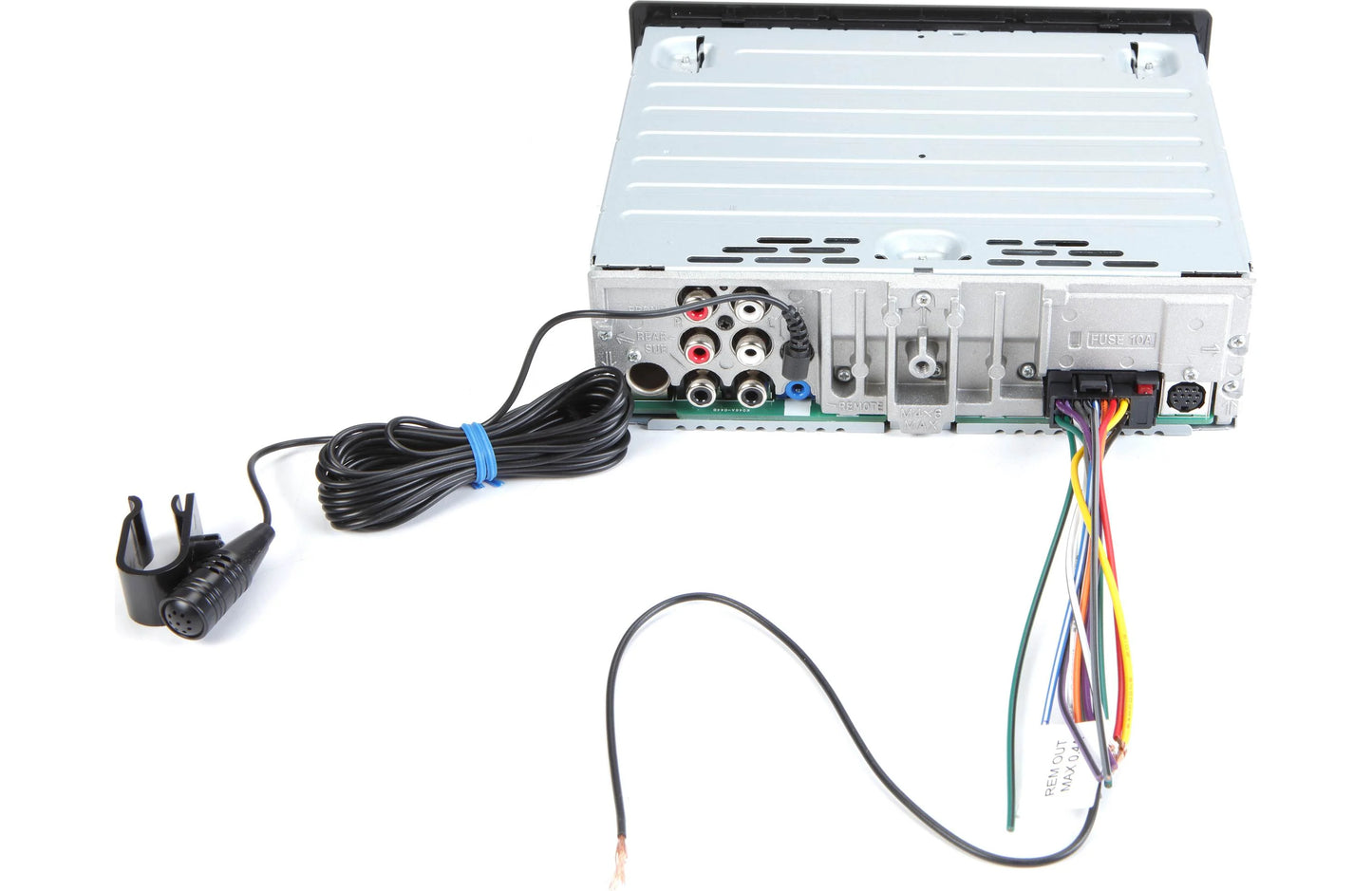 Sony MEX-N5300BT CD Receiver with Dual Bluetooth & High-Power Amplifier