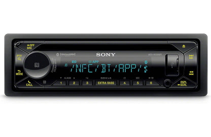 Sony MEX-N5300BT CD Receiver with Dual Bluetooth & High-Power Amplifier