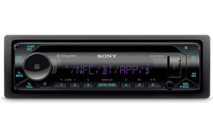 Sony MEX-N5300BT CD Receiver with Dual Bluetooth & High-Power Amplifier