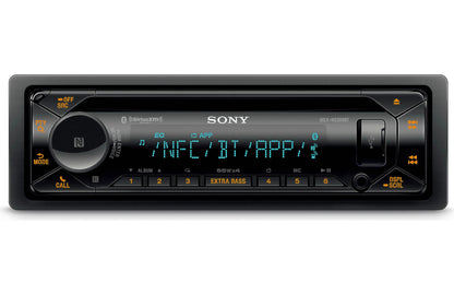 Sony MEX-N5300BT CD Receiver with Dual Bluetooth & High-Power Amplifier