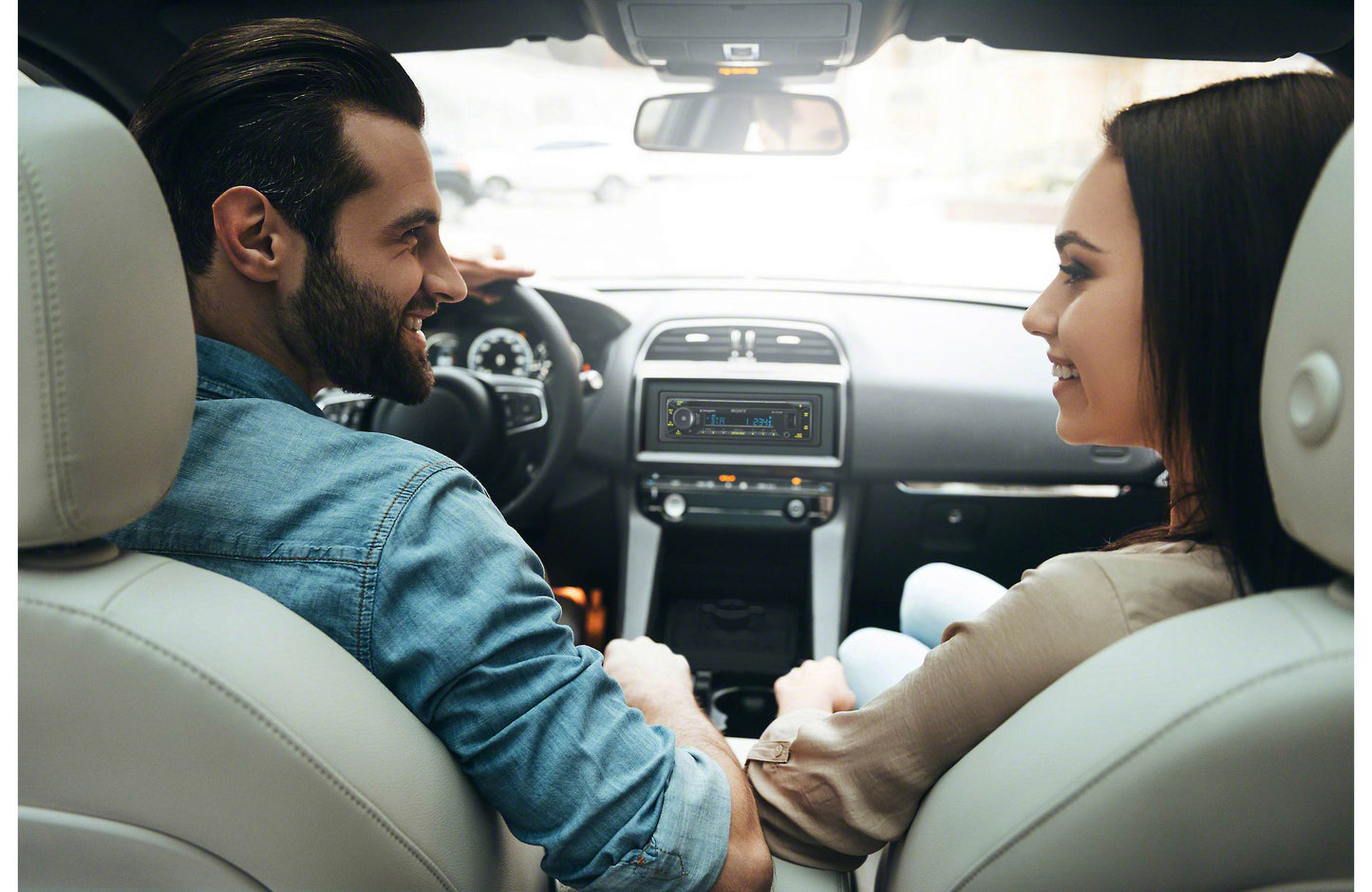 Sony MEX-N5300BT CD Receiver with Dual Bluetooth & High-Power Amplifier