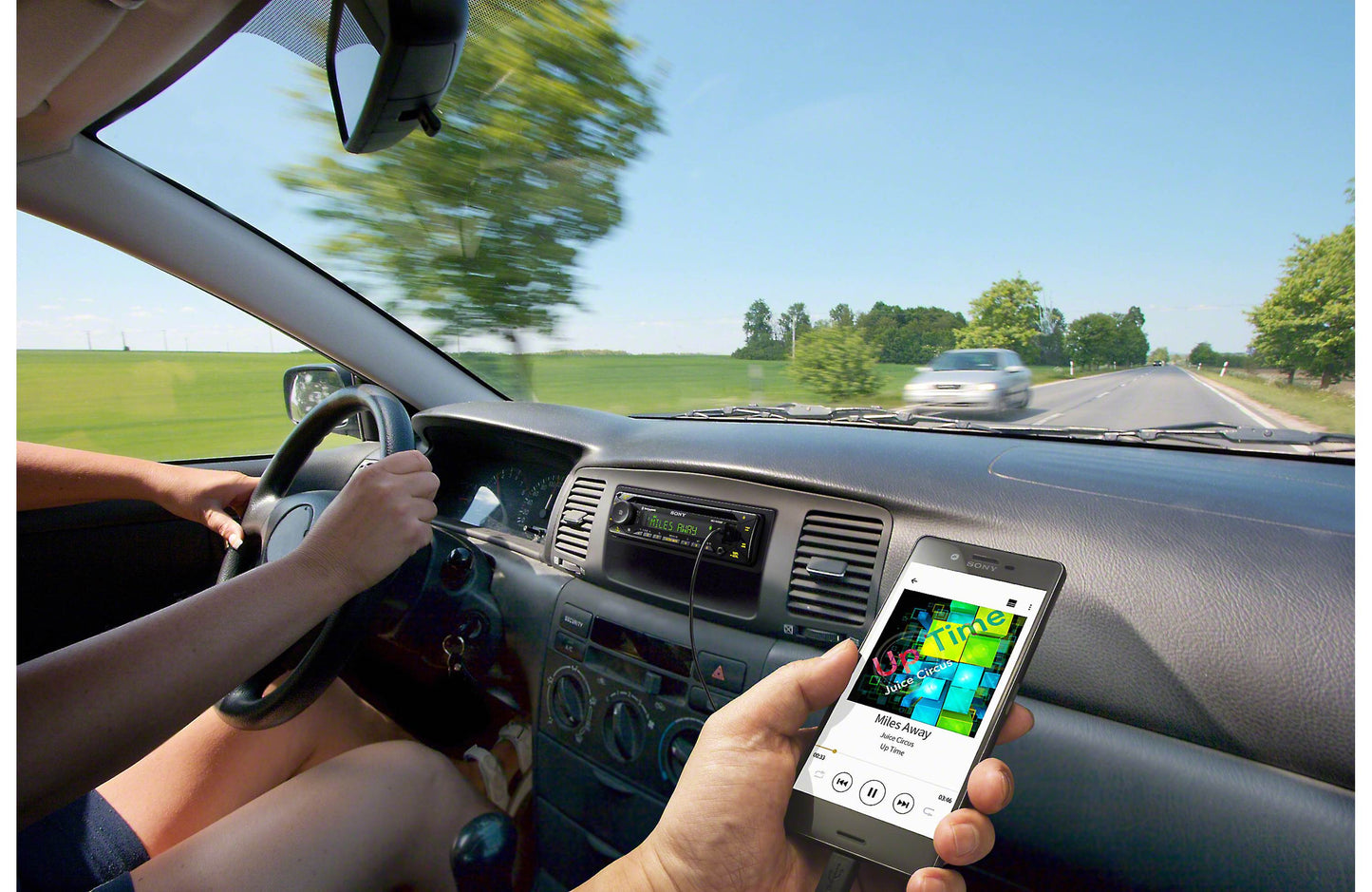 Sony MEX-N5300BT CD Receiver with Dual Bluetooth & High-Power Amplifier