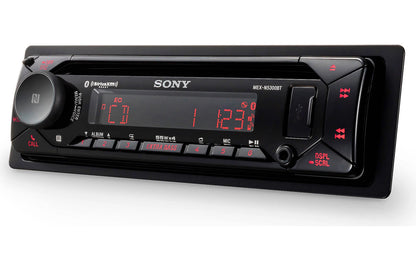 Sony MEX-N5300BT CD Receiver with Dual Bluetooth & High-Power Amplifier