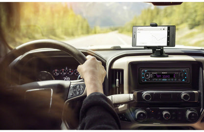 Sony MEX-N5300BT CD Receiver with Dual Bluetooth & High-Power Amplifier