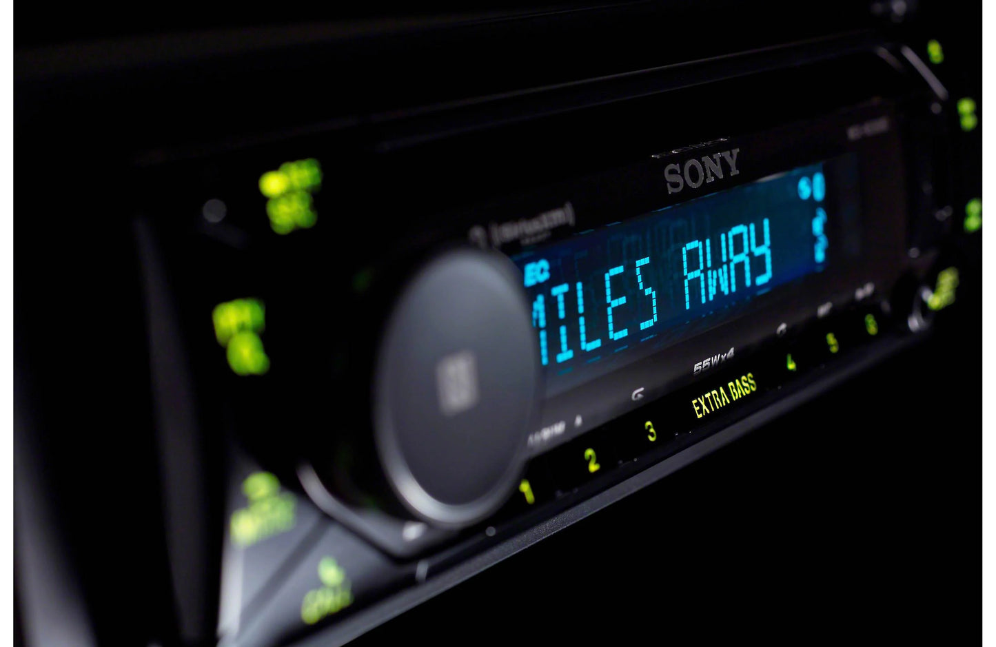 Sony MEX-N5300BT CD Receiver with Dual Bluetooth & High-Power Amplifier