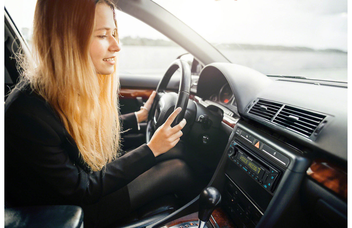 Sony MEX-N5300BT CD Receiver with Dual Bluetooth & High-Power Amplifier