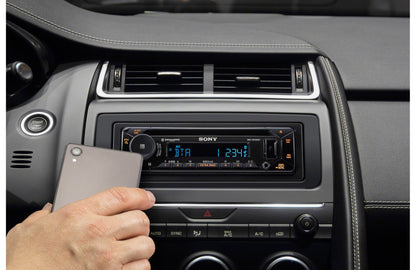 Sony MEX-N5300BT CD Receiver with Dual Bluetooth & High-Power Amplifier