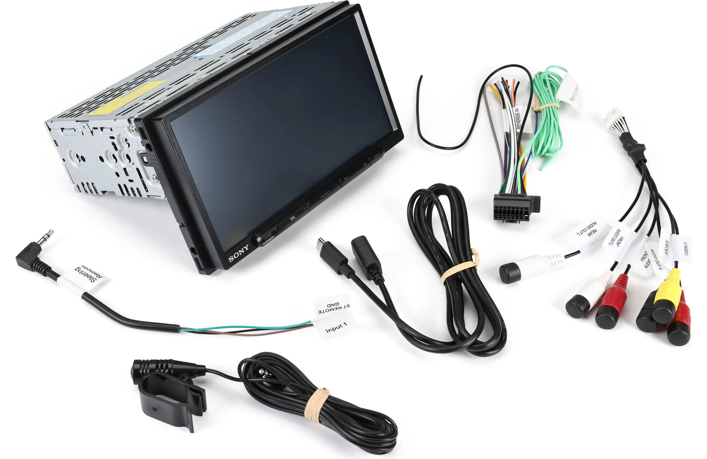 Sony XAV-AX3700 | 17.6 cm (6.95”) Digital Multimedia Receiver