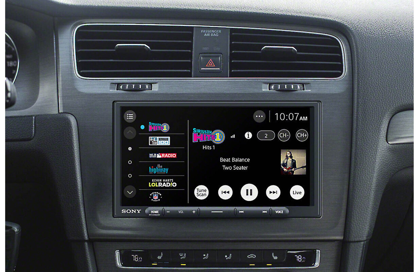 Sony XAV-AX3700 | 17.6 cm (6.95”) Digital Multimedia Receiver