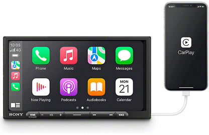 Sony XAV-AX3700 | 17.6 cm (6.95”) Digital Multimedia Receiver
