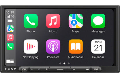 Sony XAV-AX4000 | 6.95” (17.6 cm) Wireless CarPlay/ Android Auto Media Receiver