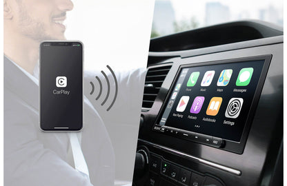 Sony XAV-AX4000 | 6.95” (17.6 cm) Wireless CarPlay/ Android Auto Media Receiver