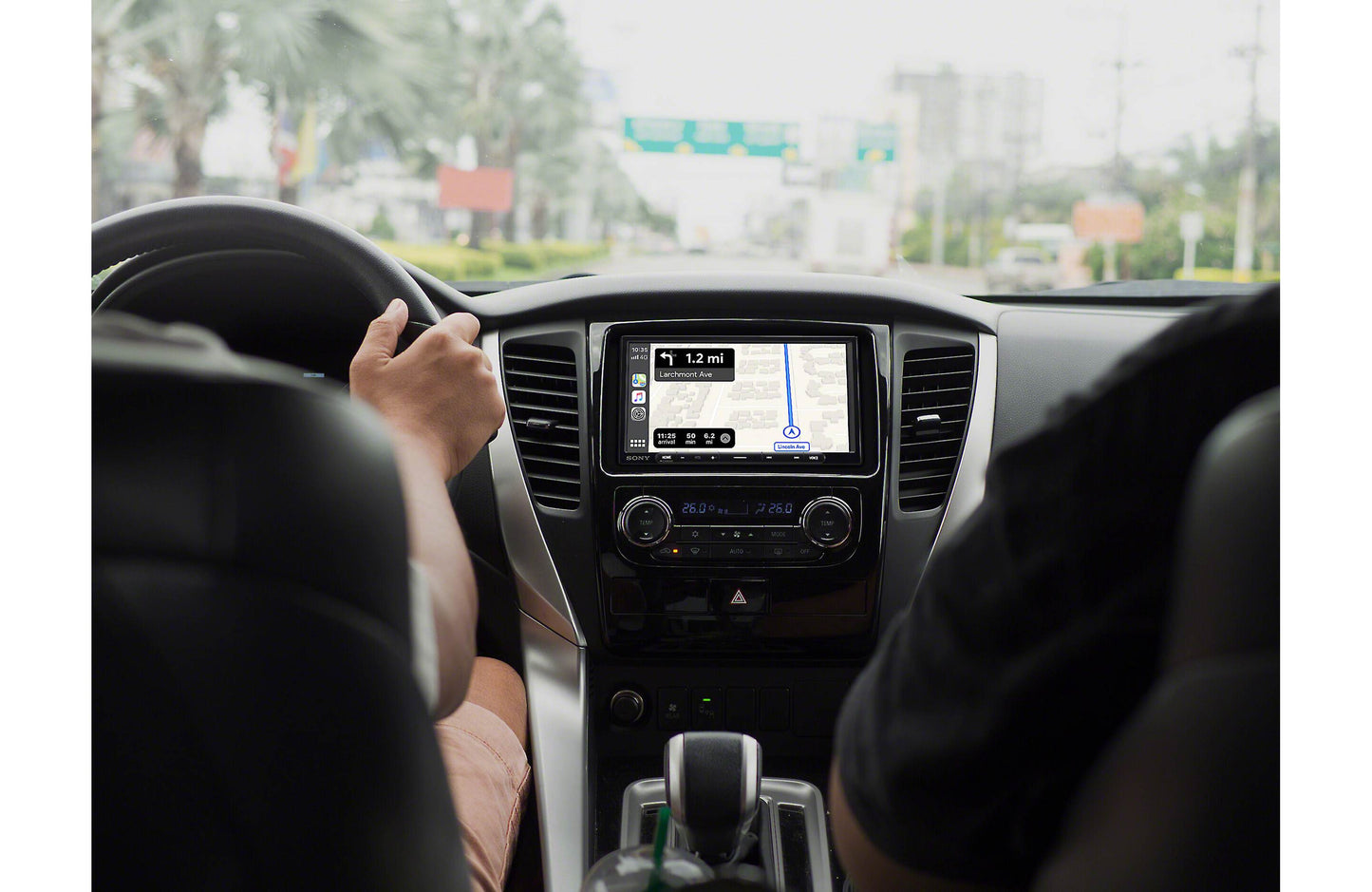 Sony XAV-AX4000 | 6.95” (17.6 cm) Wireless CarPlay/ Android Auto Media Receiver