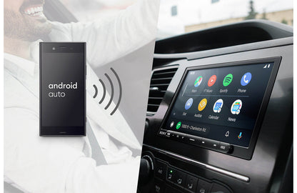 Sony XAV-AX4000 | 6.95” (17.6 cm) Wireless CarPlay/ Android Auto Media Receiver