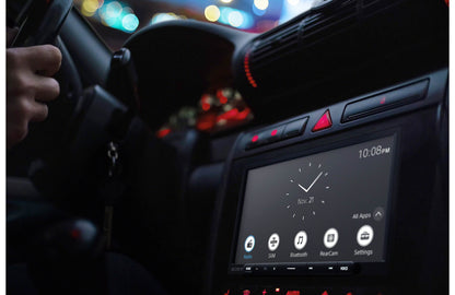 Sony XAV-AX4000 | 6.95” (17.6 cm) Wireless CarPlay/ Android Auto Media Receiver