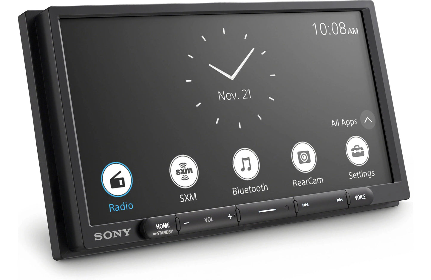 Sony XAV-AX4000 | 6.95” (17.6 cm) Wireless CarPlay/ Android Auto Media Receiver