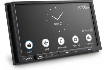 Sony XAV-AX4000 | 6.95” (17.6 cm) Wireless CarPlay/ Android Auto Media Receiver