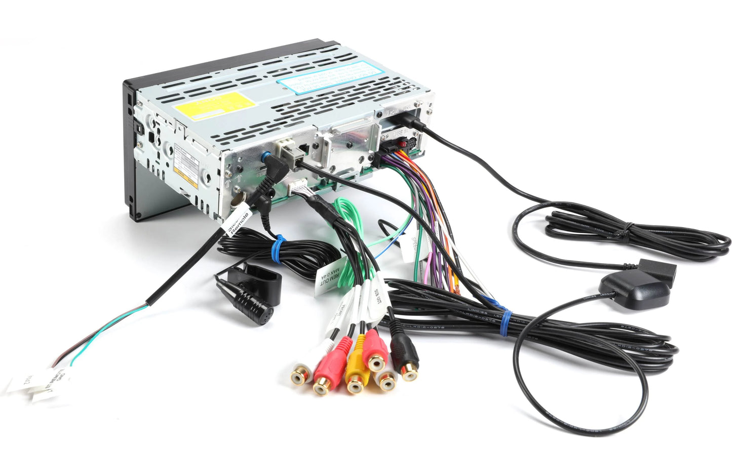 Sony XAV-AX6000 6.95-inch Wireless CarPlay Android Auto Media Receiver with HDMI Input