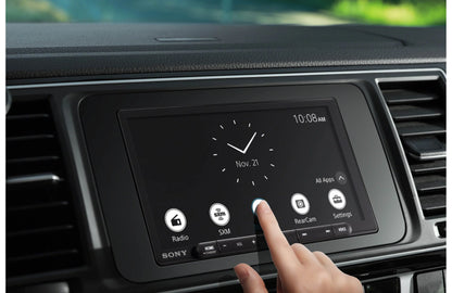 Sony XAV-AX6000 6.95-inch Wireless CarPlay Android Auto Media Receiver with HDMI Input