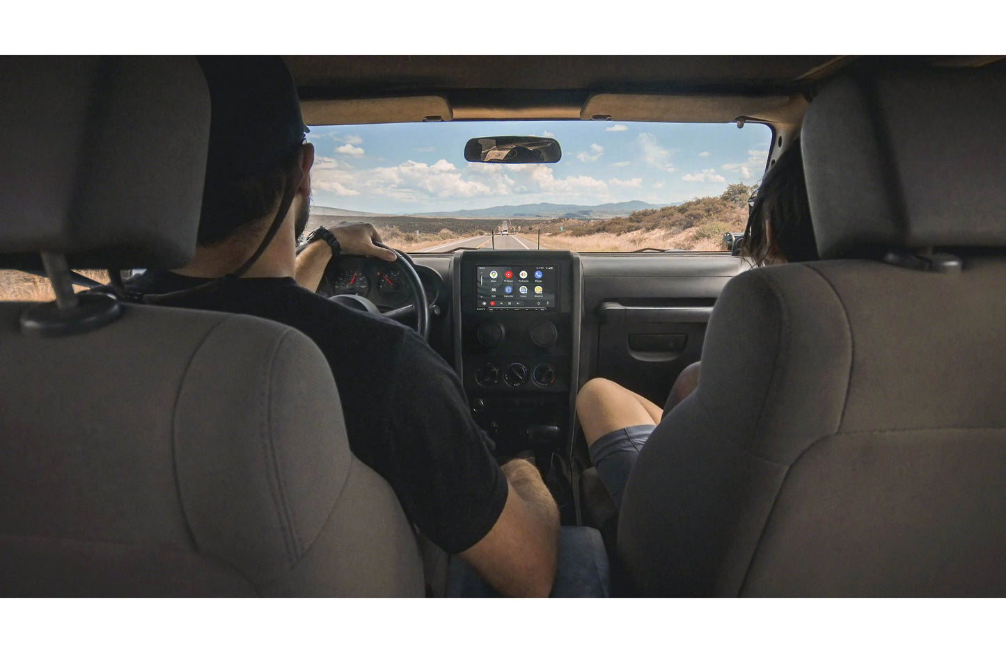 Sony XAV-AX6000 6.95-inch Wireless CarPlay Android Auto Media Receiver with HDMI Input