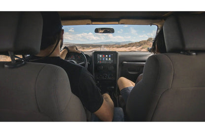 Sony XAV-AX6000 6.95-inch Wireless CarPlay Android Auto Media Receiver with HDMI Input