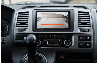 Sony XAV-AX6000 6.95-inch Wireless CarPlay Android Auto Media Receiver with HDMI Input