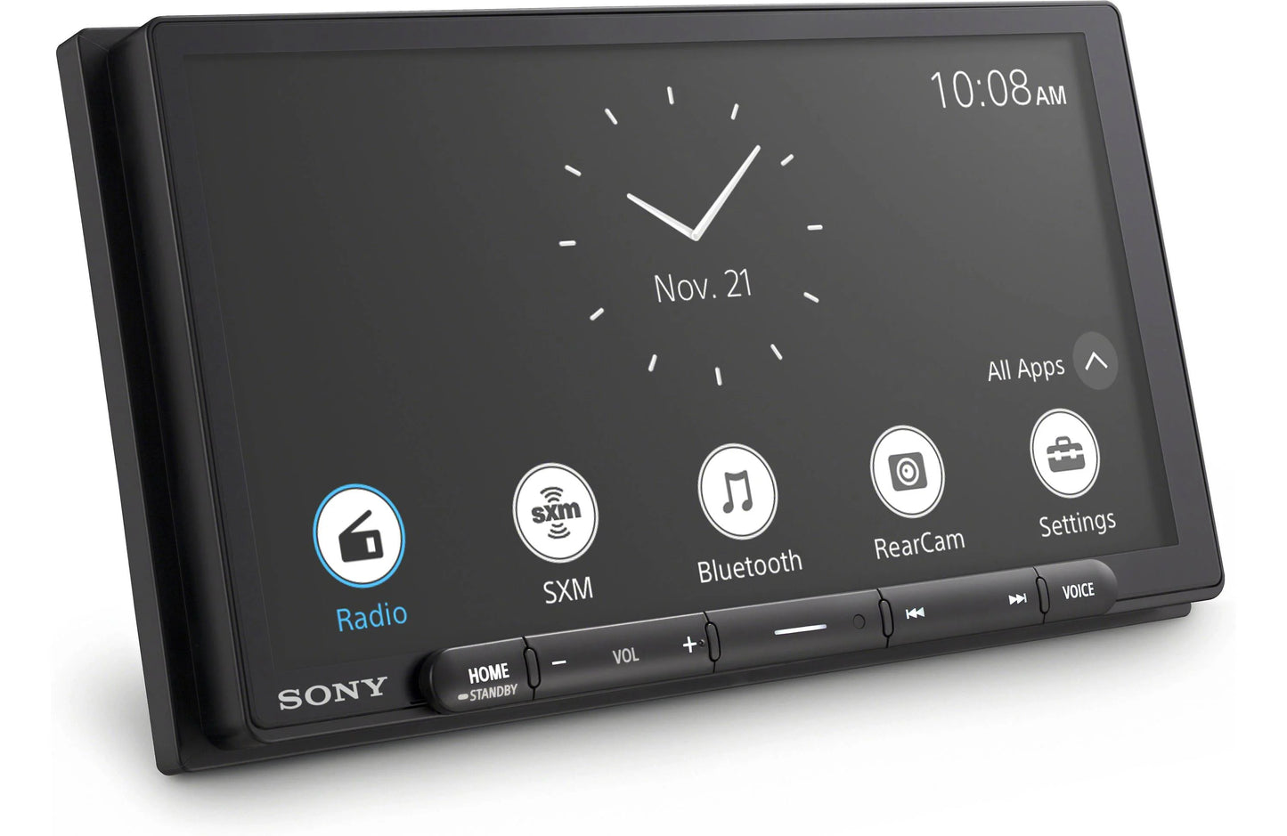 Sony XAV-AX6000 6.95-inch Wireless CarPlay Android Auto Media Receiver with HDMI Input