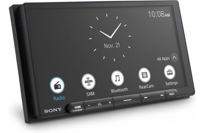 Sony XAV-AX6000 6.95-inch Wireless CarPlay Android Auto Media Receiver with HDMI Input