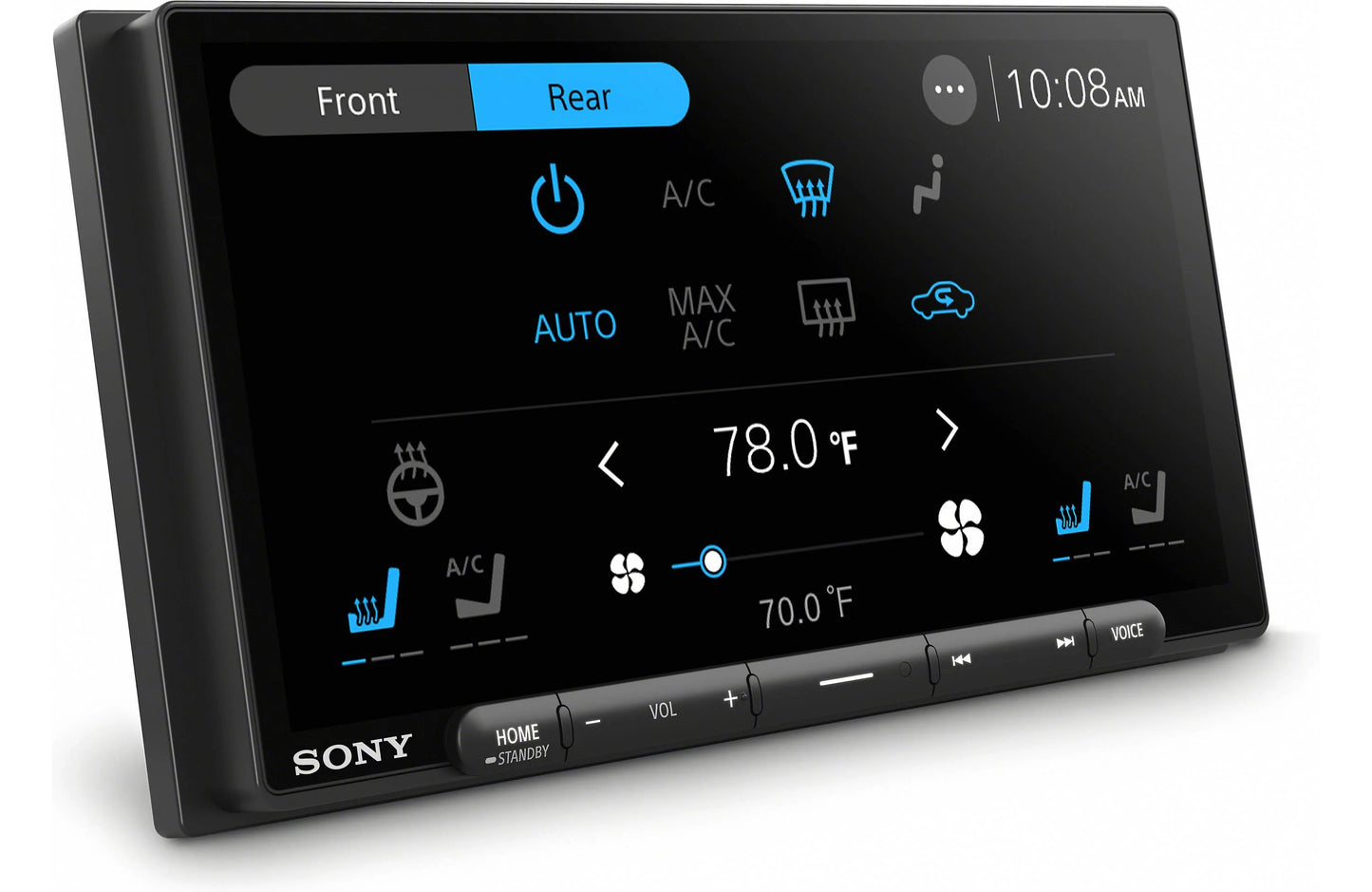 Sony XAV-AX6000 6.95-inch Wireless CarPlay Android Auto Media Receiver with HDMI Input