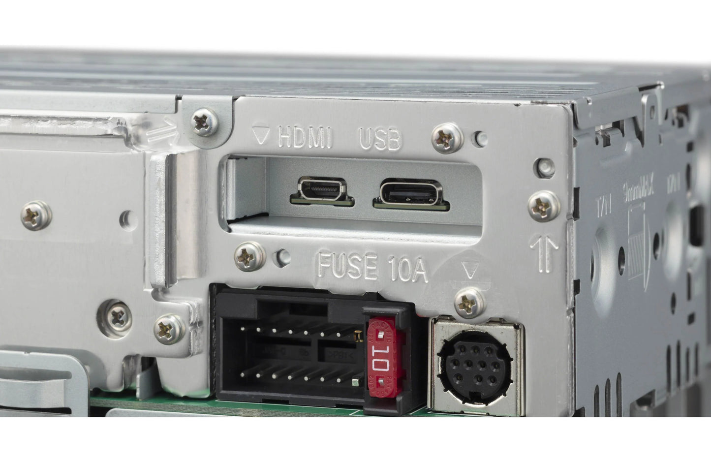 Sony XAV-AX6000 6.95-inch Wireless CarPlay Android Auto Media Receiver with HDMI Input