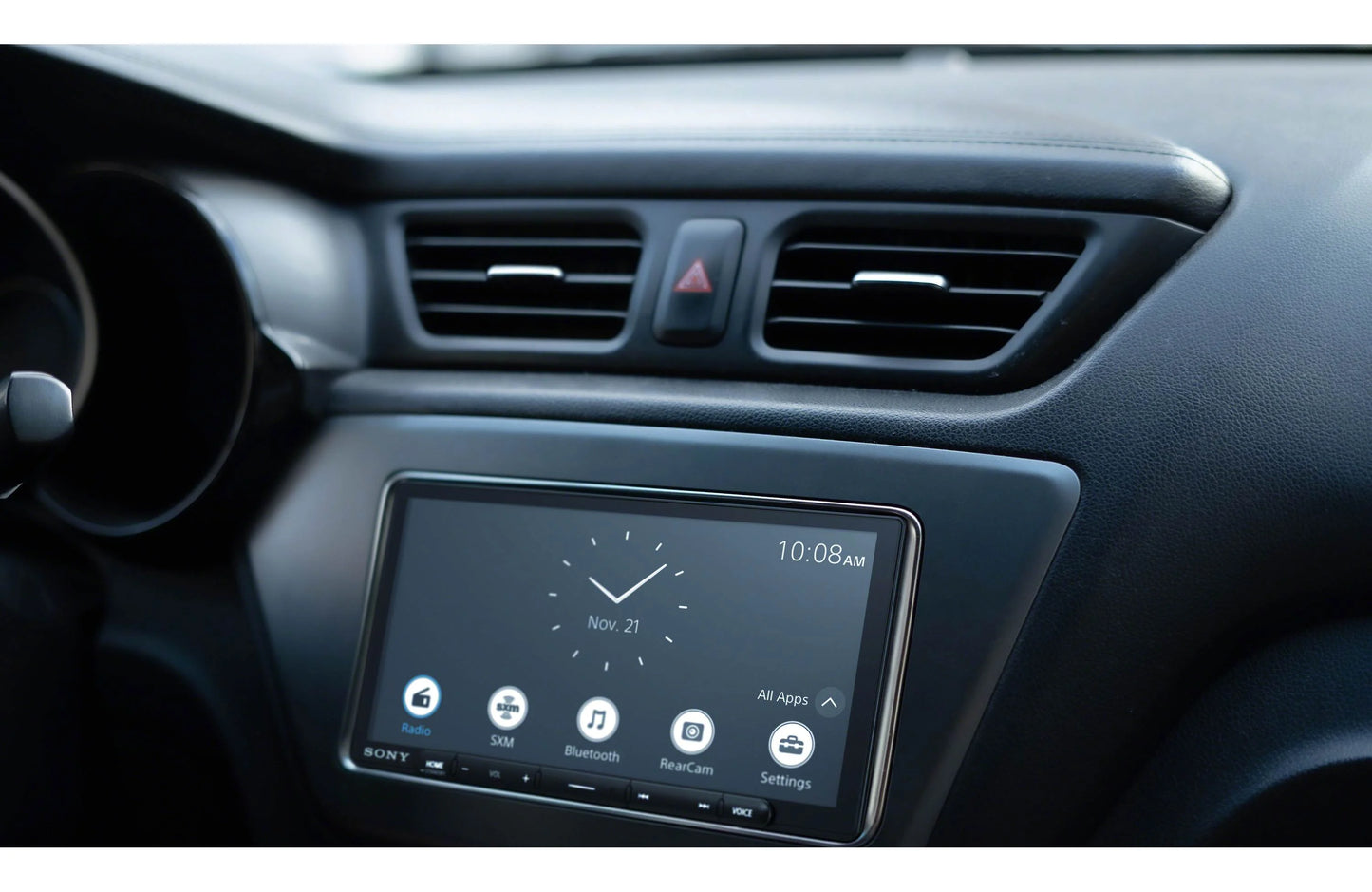 Sony XAV-AX6000 6.95-inch Wireless CarPlay Android Auto Media Receiver with HDMI Input