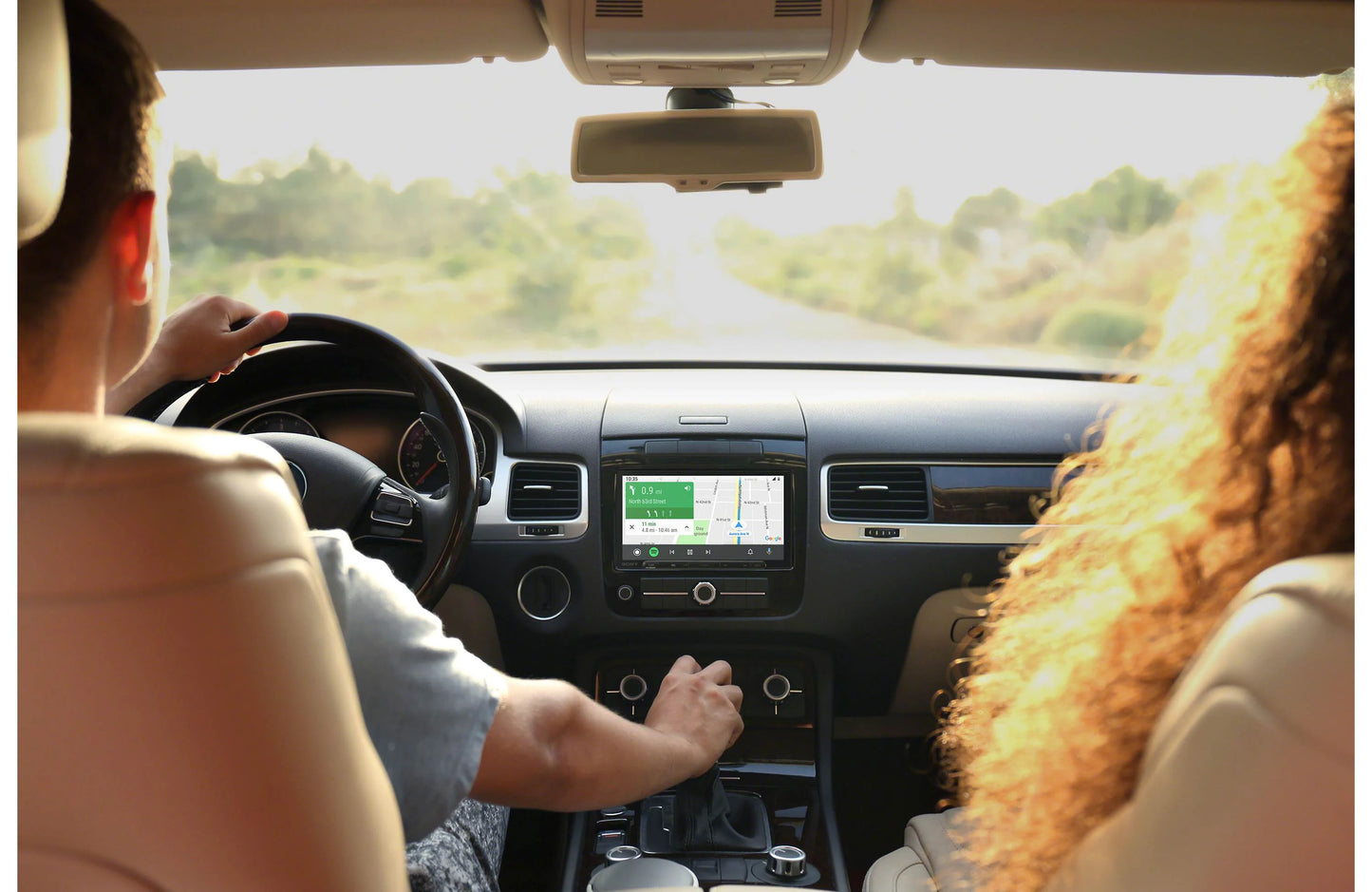 Sony XAV-AX6000 6.95-inch Wireless CarPlay Android Auto Media Receiver with HDMI Input