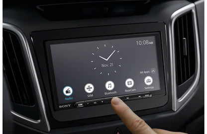 Sony XAV-AX6000 6.95-inch Wireless CarPlay Android Auto Media Receiver with HDMI Input