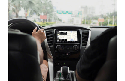 Sony XAV-AX6000 6.95-inch Wireless CarPlay Android Auto Media Receiver with HDMI Input