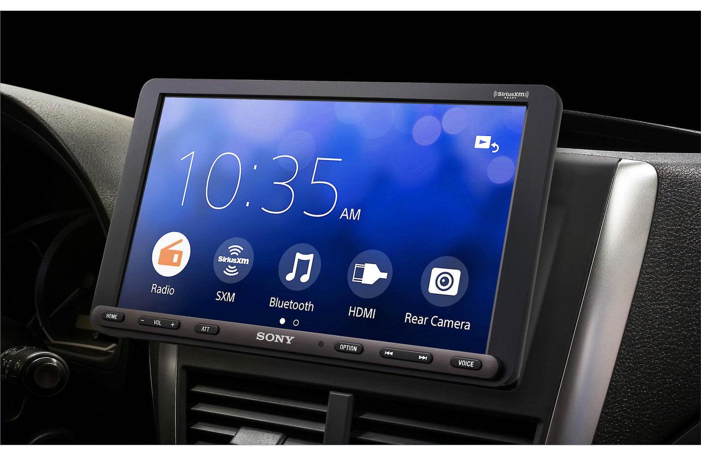 Sony XAV-AX8100 8.95-inch Multimedia Receiver with Apple CarPlay and Android Auto