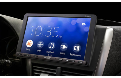 Sony XAV-AX8100 8.95-inch Multimedia Receiver with Apple CarPlay and Android Auto