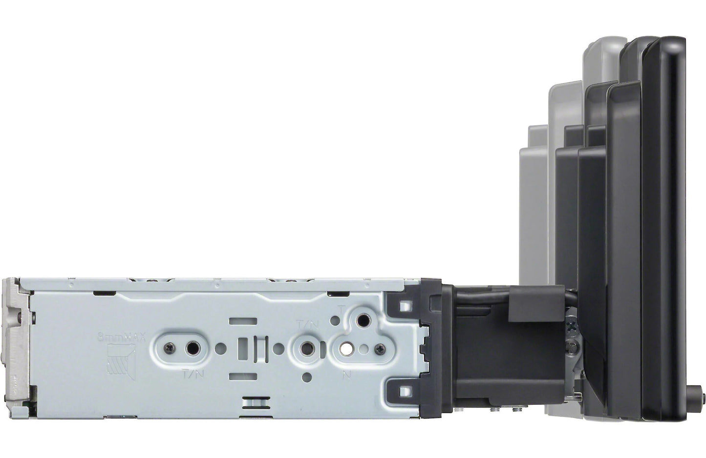 Sony XAV-AX8100 8.95-inch Multimedia Receiver with Apple CarPlay and Android Auto