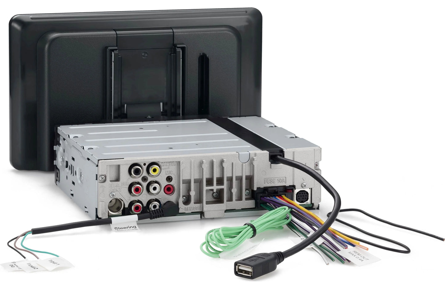 Sony XAV-AX8100 8.95-inch Multimedia Receiver with Apple CarPlay and Android Auto