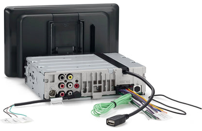 Sony XAV-AX8100 8.95-inch Multimedia Receiver with Apple CarPlay and Android Auto