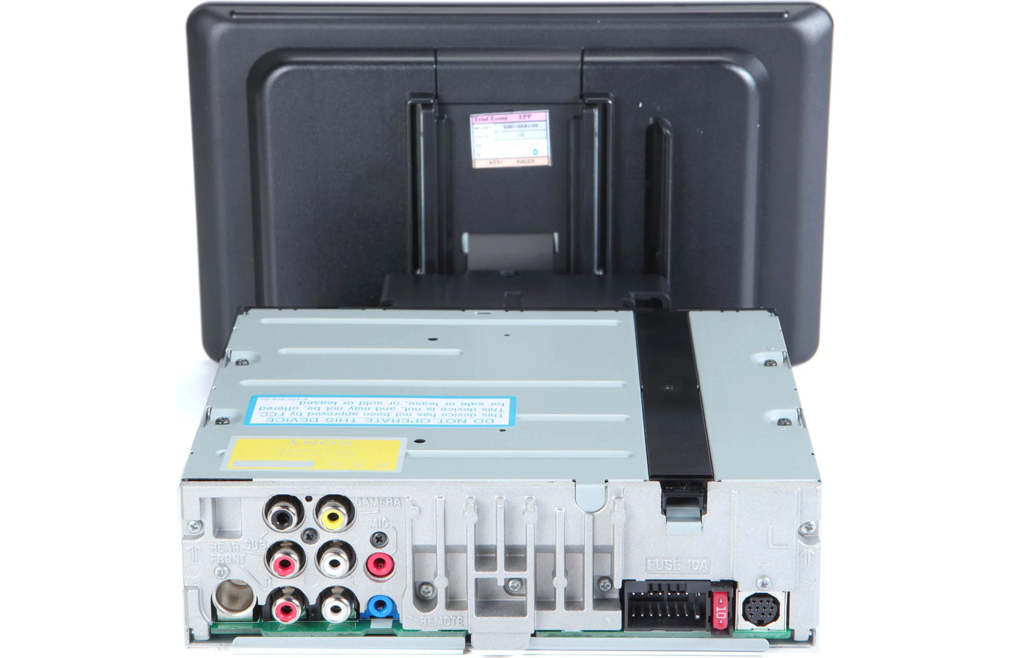 Sony XAV-AX8100 8.95-inch Multimedia Receiver with Apple CarPlay and Android Auto