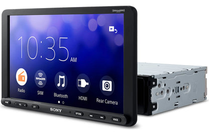 Sony XAV-AX8100 8.95-inch Multimedia Receiver with Apple CarPlay and Android Auto