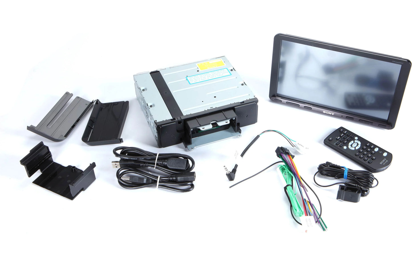 Sony XAV-AX8100 8.95-inch Multimedia Receiver with Apple CarPlay and Android Auto