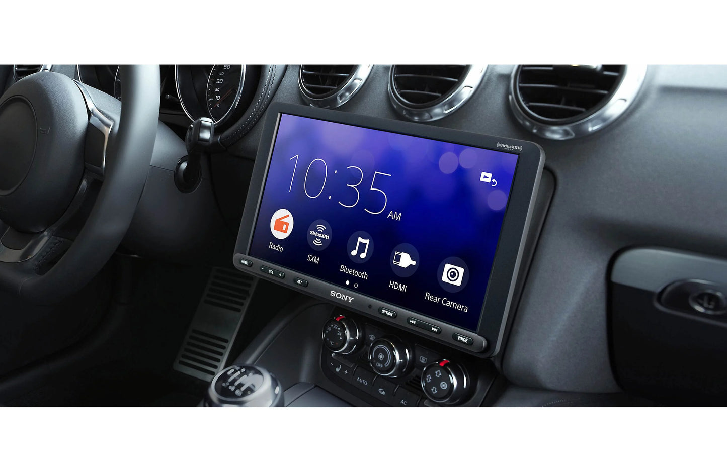 Sony XAV-AX8100 8.95-inch Multimedia Receiver with Apple CarPlay and Android Auto