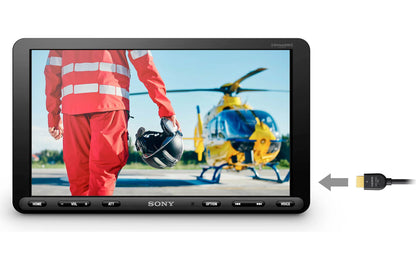 Sony XAV-AX8100 8.95-inch Multimedia Receiver with Apple CarPlay and Android Auto