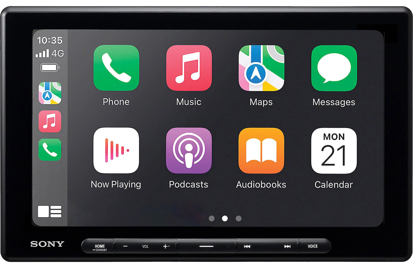 Sony XAV-AX8500 10.1-inch Digital Multimedia Receiver with Tilt Swivel Display